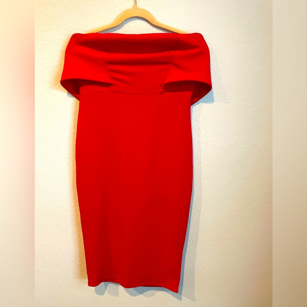 Off the shoulder draped evening dresses ! ⭐️BUNDLE & SAVE ⭐️